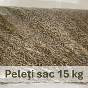 Peleți sac 15 kg