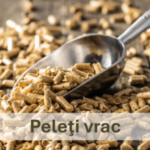 Peleți vrac